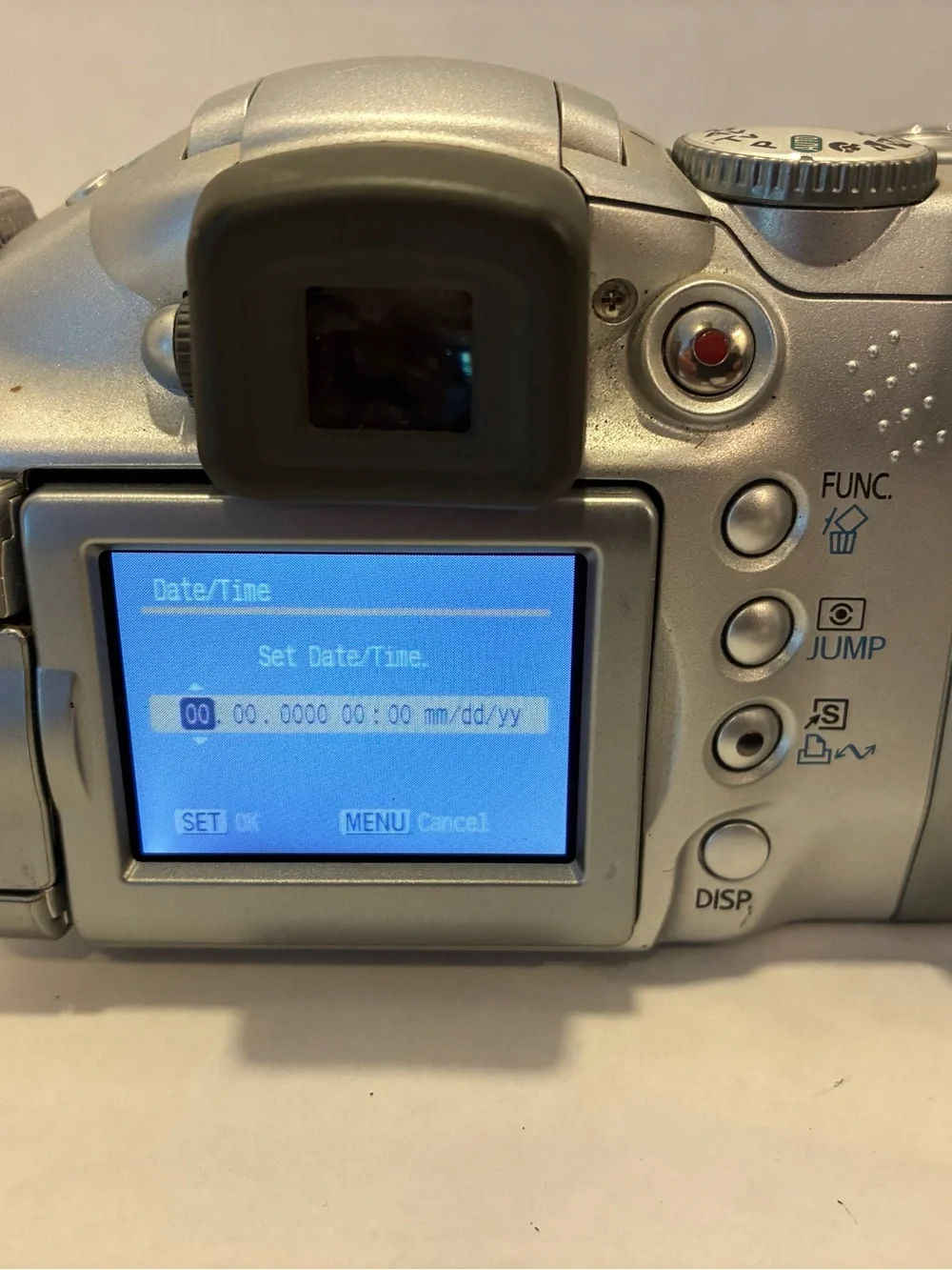Canon PowerShot S2 IS Silver Digital Camera